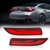 Luce Riflettore LED Paraurti Posteriore Per Toyota Avalon Avviso Frenata Indicatori di Direzione Dinamici Luci di Marcia Automatica 12V