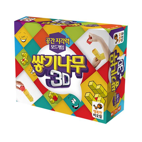 

Корейская настольная игра «Сложенное дерево 3D»