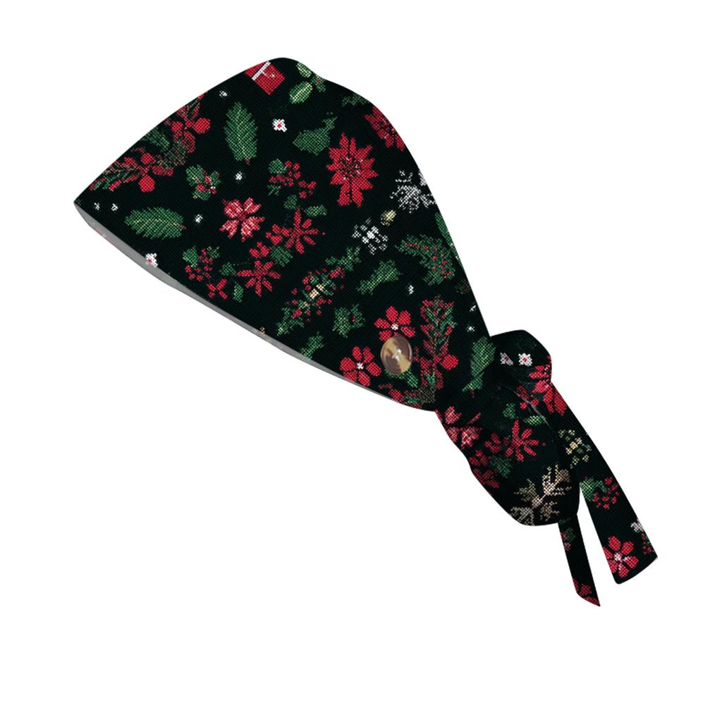 Pracovní čepice s módním potiskem, ležérní dámská čepice do culíku, čepice Wash, čepice Baotou