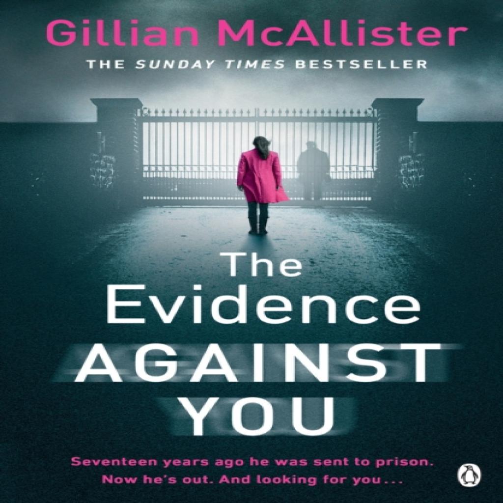 The Evidence Against You by Gillian McAllister Paperback Book 9781405934565