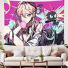Large Fashion Pretty Hot Girl Lynae Tapestry Decoration Bedroom Dormitory Background Cloth Home Party Living Room Club Tapestry