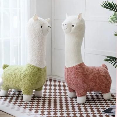 Camel Chair Living Room Decoration Animal  Shoe Changing Stool Children's Leisure  Sitting Stool Animal Cartoon