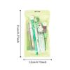 1Set Cartoon School Stationery Set Pens Stick Note Student Tools Gift Kit Eraser Large Capacity Learning Gift Box