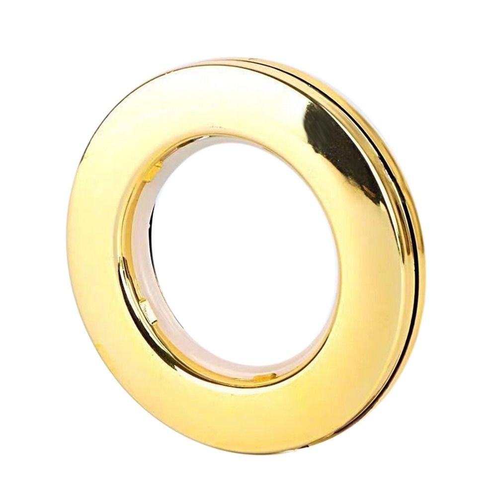 Plastic Curtain Eyelet Ring Hanging Hanging Curtain Ring New Curtain Grommet  Bathroom