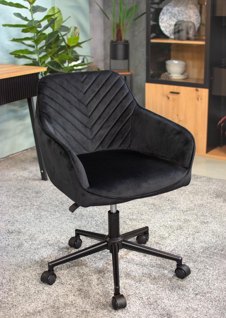 Napoli Koltuk, Siyah, Siyah Bir Taban Üzerinde