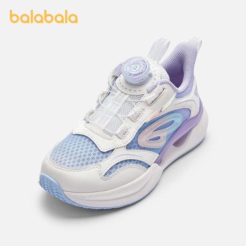 Balabala children's shoes, children's sports shoes, breathable girls' shoes, summer new lightweight running shoes, mesh surface