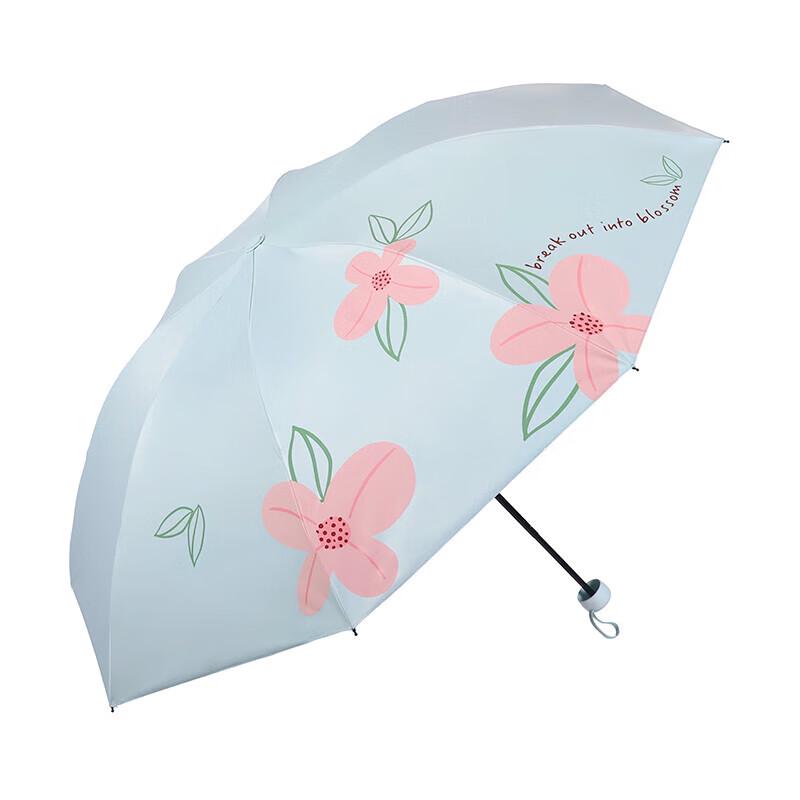 Paradise Portable 3-Fold All-Weather UV Umbrella