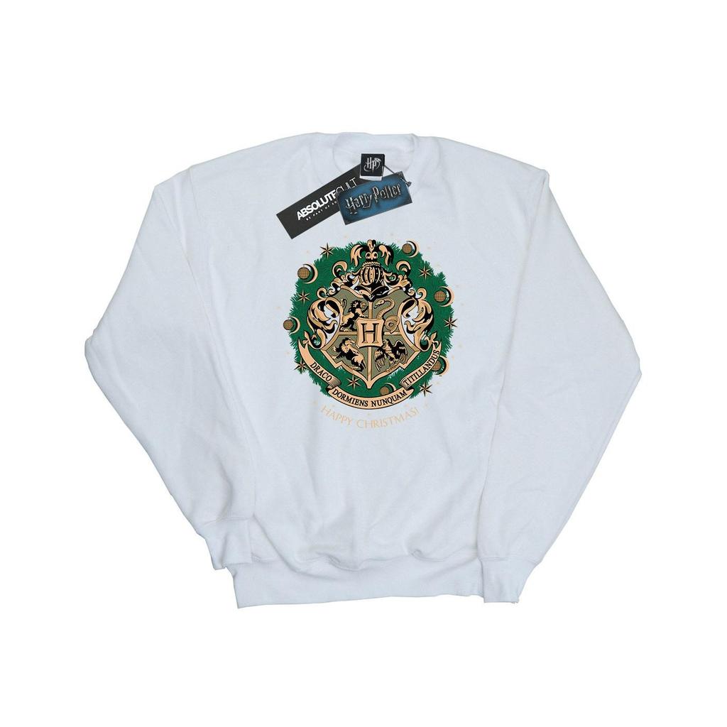 Harry Potter Mens Christmas Wreath Sweatshirt