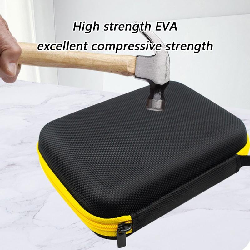 Carry Case for BATLEXP G350 Scratchproof Storage Case Handheld Game Console Shockproof Protector Case with Mesh Pocket