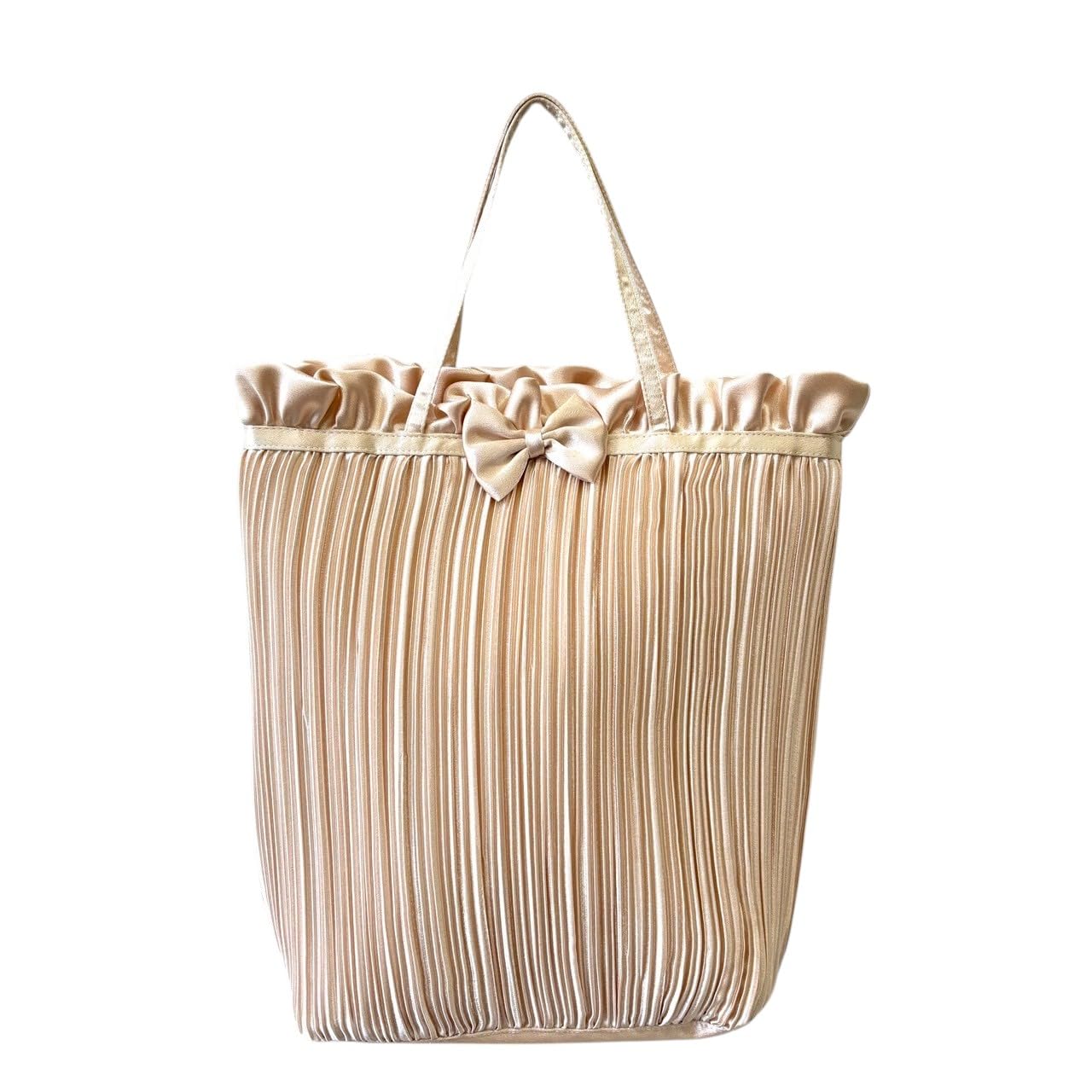 [Лиловый] Элегантная Сумка-Сумка, Формат А4, Формальная Плиссированная Сумка-Тоут (Золото)