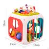 Baby Shape Sorter Toys Early Developmental Matching with Elastic Bands Color Recognition for