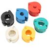 6 Pcs AC Fuel Line Spring Lock Coupler Disconnect Tool Set Air Conditioning Line Remover Universal Fit