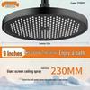 ZISIZ High-Pressure Self-Cleaning Shower Head