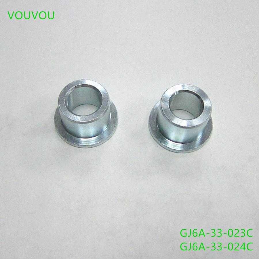 VOUVOU Car accessories steering system GJ6A-33-024C front knuckle bush ring for Mazda 6 2002-2008 GG GY 33-022 GJ6A-33-023C