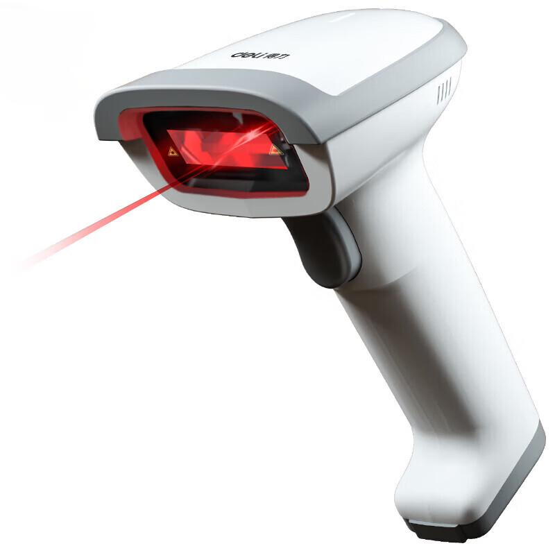 Deli 14880S Wired 2D Barcode Scanner