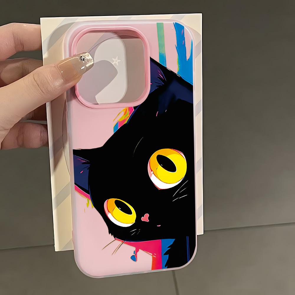 Bemalte Handyhülle für iPhone 15 11 13 14 für 15 16 Pro Max 12 13 16 Pro Niedlich Fasion Lustig Lanyard Handyhülle Neueste Top-Selling-Empfehlungen