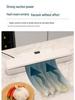 Compact Automatic Vacuum Sealer for Kitchen and Food Packaging