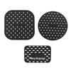 Reusable Silicone Air Fryer Liner Mat with Anti-Scald Heat Insulation