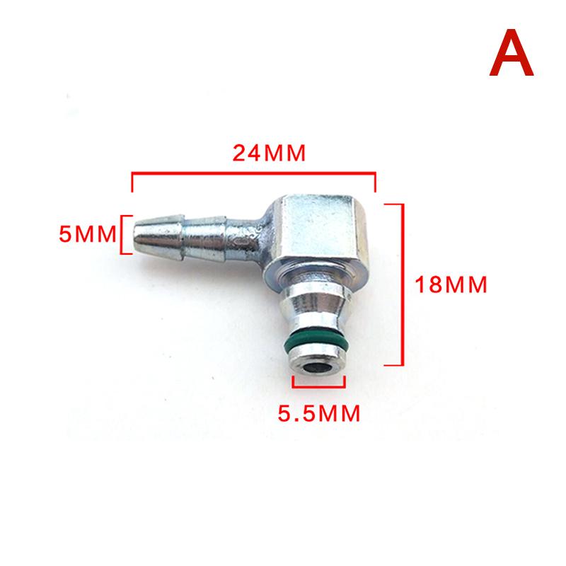 Diesel Common Rail Injector Oil Return Tube Pipe Connect Joints Seal Rings T-Way L-Way For 110