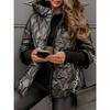 Oversized Hooded Jacket for Women with Pockets and Zipper Long Sleeve Loose Coat Street Fashion Outerwear