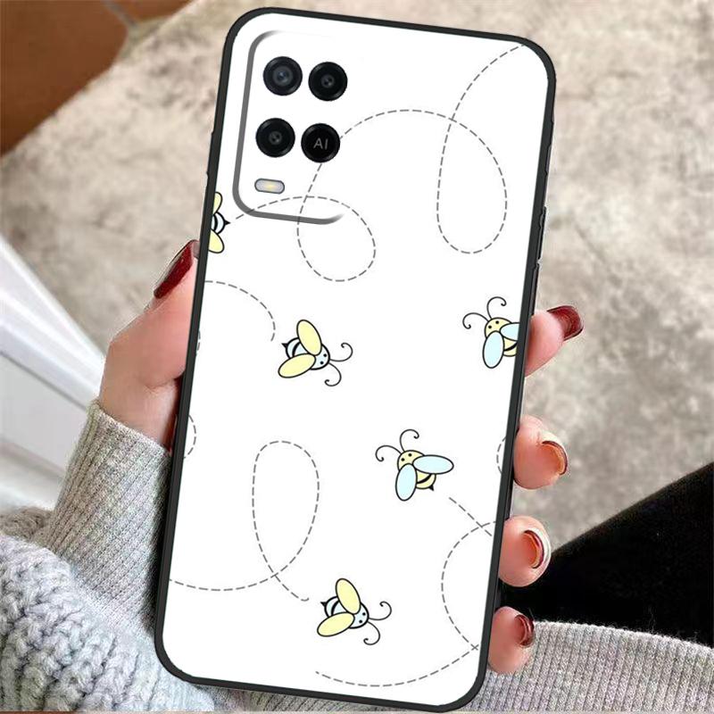 Bee Keeping Honey Bees Case For Oppo A38 A74 A94 A54 A18 A58 A78 A98 A80 A60 A40 A96 A76 A16 A15 A17 A57 A77 A5 Pro