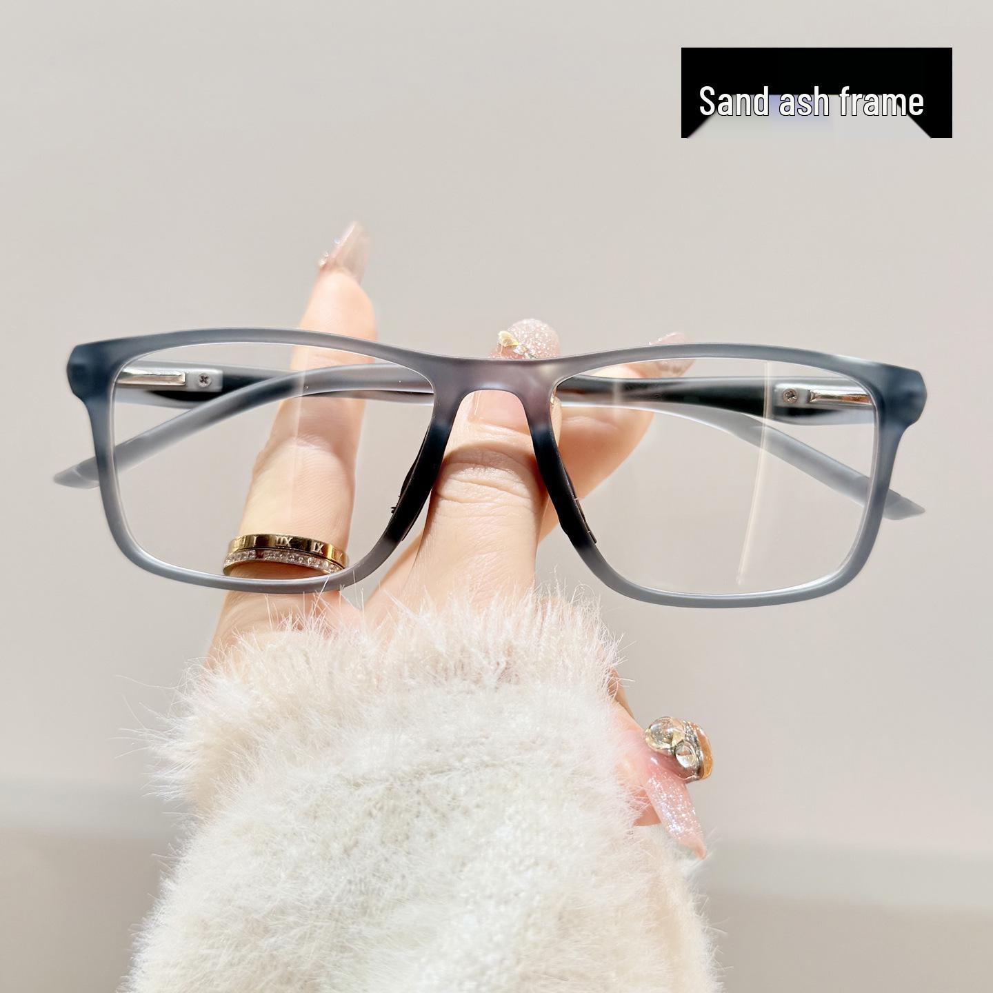 

Fashionable Spring-Hinge Reading Glasses with Anti-Blue Light HD Vision Lenses for Presbyopia 0 Presbyopia