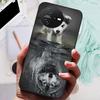 For Oscal Tiger 12 Case Tiger12 Black Cover Lion Wolf Silicone Soft Back Cases For Oscal Tiger 12 Phone Case Protective Shell