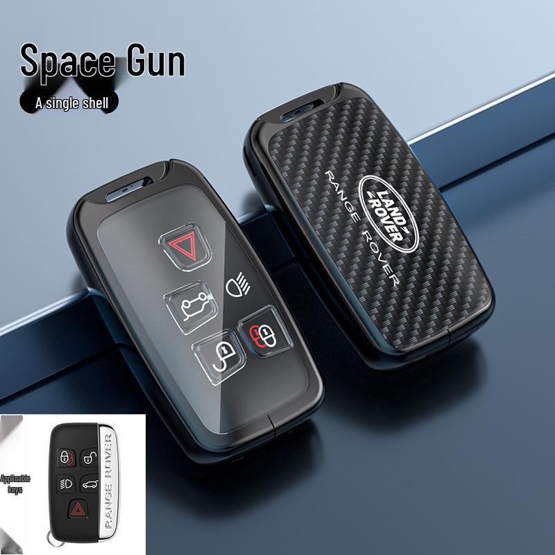 Land Rover Key Case for Aurora, Velar, Discovery 5, Sport 4, Defender, Range Rover