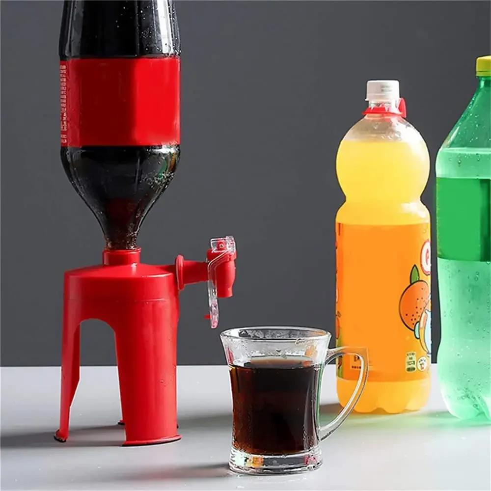 Dispenser Bevande Moda Coca Cola Soda Bottiglia Invertita Bevande Gassate Acqua Potabile Macchina Dispenser Casa Festa Bar