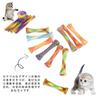 LKCCTK Cat Spring Tubes, Set of 20, Colorful Spring Toys for Exercise and Stress Relief, Random Colors