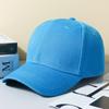 Cappellino Unisex Casual Liscio Cappellino da Baseball Snapback Regolabile Cappelli Per Donne Uomini Cappellino Hip Hop Cappello da Papà Street