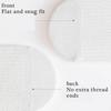 Pack of 4 Pair Breathable Cotton Baby Socks for 0-5 Years Nonslip Design Calf Length Socks for Sensitive Skin