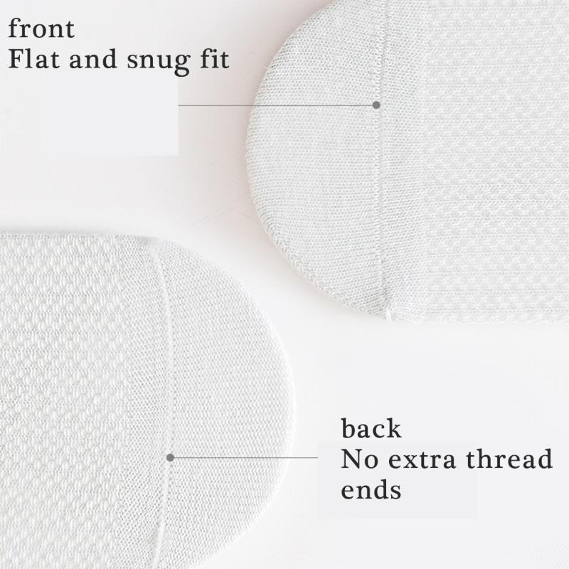 Pack of 4 Pair Breathable Cotton Baby Socks for 0-5 Years Nonslip Design Calf Length Socks for Sensitive Skin