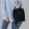 Canvas Bag Niche Design Bucket Bag Women's Shoulder Messenger Bag Commuter Versatile Handbag Small Bag