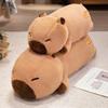 Cute Soft Capybara Throw Pillow Plush Toy Doll Kapibara Doll Girl Soothing Rag Doll