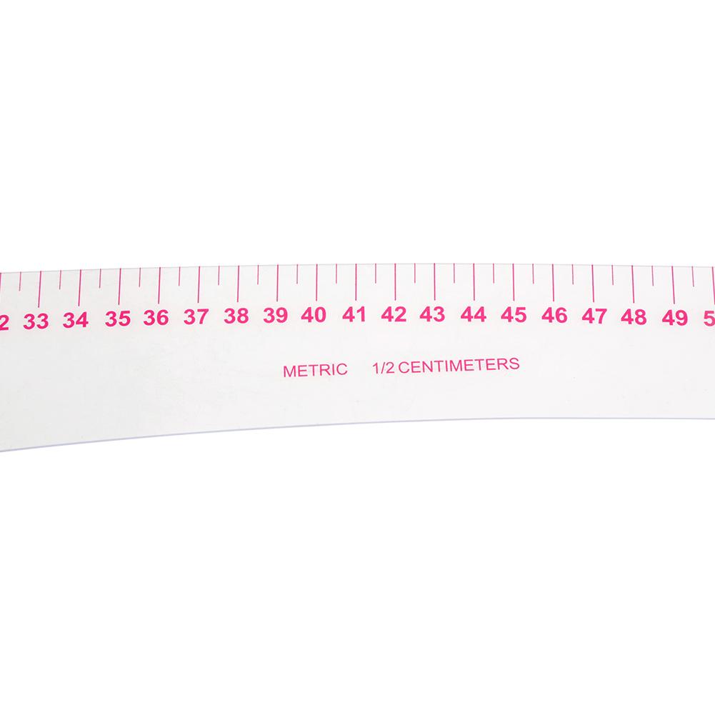 Plastic L Square Shape Sewing Measuring Measure Ruler Professional Tailor Craft Tool (12-260)