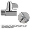 G1/2" Shower Valve 3 Way Brass Diverter Valve For Handheld Shower Head Or Bath Tap Switch Outlet T Valve Bathroom Accessories