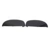 Professioanl Side Door Mirror Cover Molding Trim Car Accessories 1 Pair Simple Installation fitting for GMC07-13 Durable