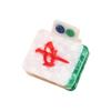 Zarte Mahjong-Thema Haarklammer Acetat Haarspange Sicherer Halt Modische Haaraccessoires Für Lässige Ballfrisuren