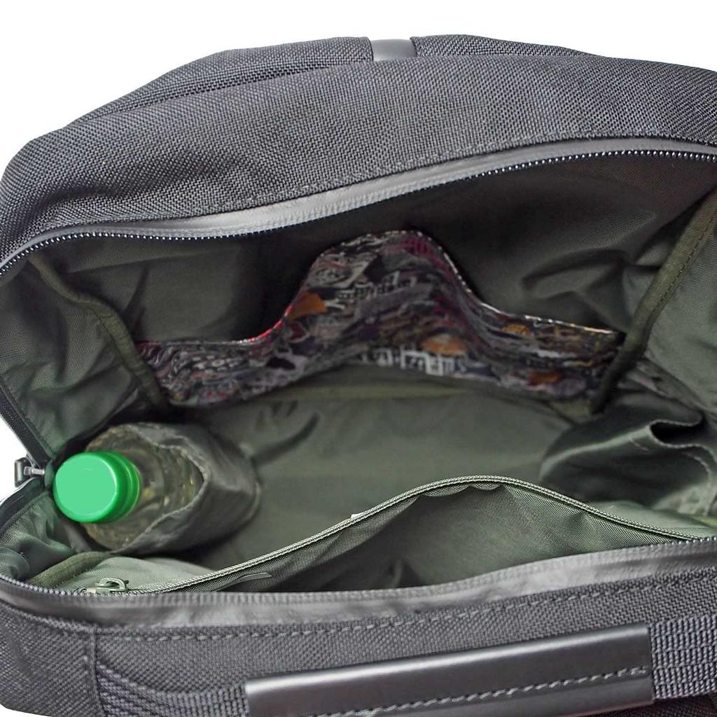 [Manhattaner's] Backpack Noir 71-2415 Black One Size