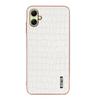 AZNS For Samsung Galaxy A07 5G/A07 4G Case Electroplating Crocodile Texture PU+TPU Phone Cover