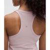 Lululemon Align  Waist Length Racerback Tank Top Pink Haze