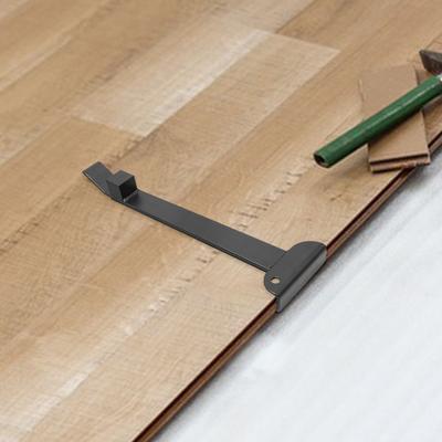 Flooring Tool with Felt Pad Professional Pull Back Hook Rust Proof Floor Pull Rod & Pry Bar for Laminate Flooring Installation