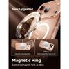 New Magnetic Case For iPhone 17 Pro Max Case Anti Yellow Transparent Cover For iPhone 17 Pro Max Air Wireless Charge Thin Cover