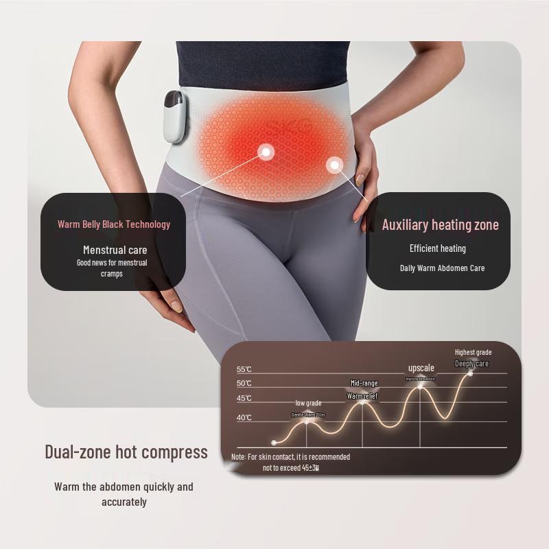 SKG K1 Smart Heating Waist Belt CN Plug (adapter Included)