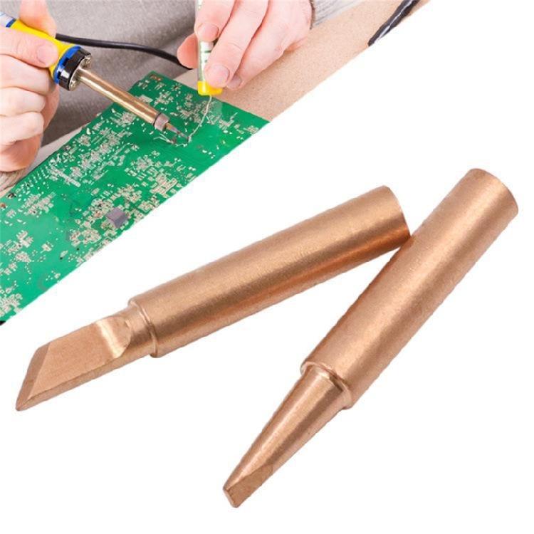Professional Soldering Iron Tip High Precisions Temperature Control Copper Soldering Station Replacement Welding Tip