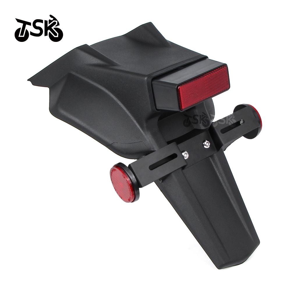 Rear Fender Mudguard Cover License Registration Plate Taillight Bracket for Suzuki GSX R 600 750 2006 2007 K6 Moto Accessories