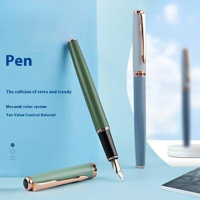High-end Gift Box Gift Pen Metal Ink Bag Ink Bright Tip Pen