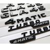 Gloss Black Letters for Mercedes Benz W213 C238 E180 E200 E220 E250 E260 E280 E300 E320 E350 E400 E450 E500 E550 4MATIC Emblem