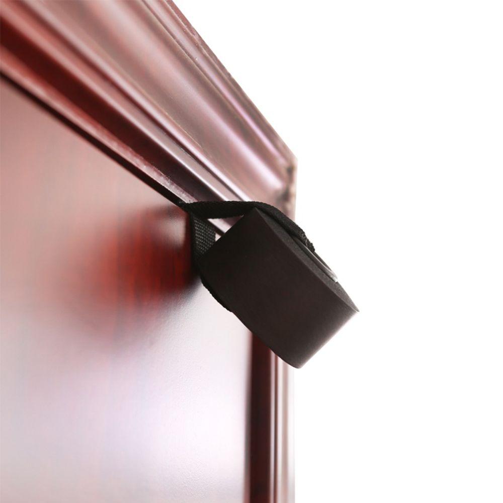 Training Exercise Pilates Latex Tube Resistance Bands Home Fitness Elastic Band Over Door Anchor